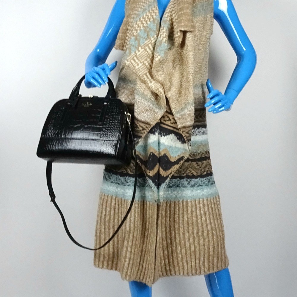 Kate Spade Rivrside Street Exotic Felix Bag Purse - Picture 8 of 8